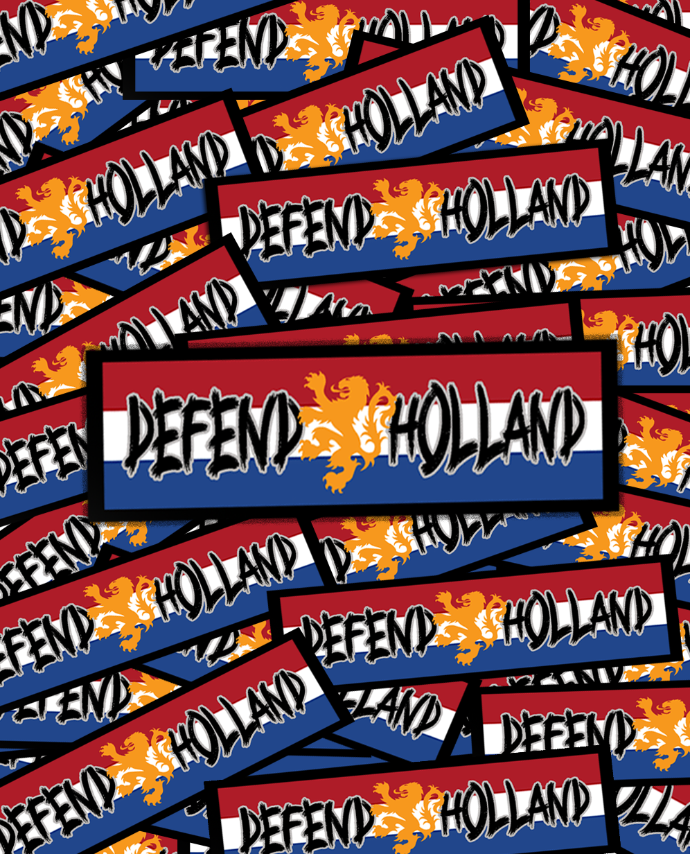 DEFEND HOLLAND Stickers