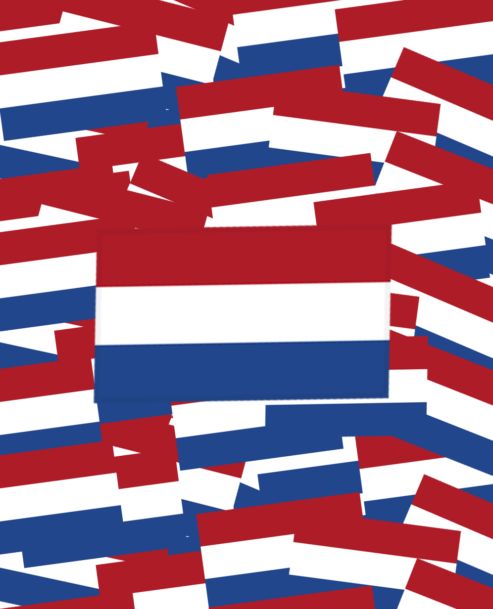 Nederlandse vlag stickers